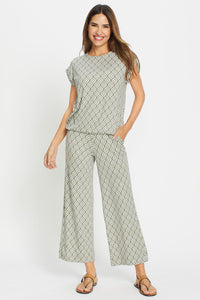 Ornamental Pull-On Pant