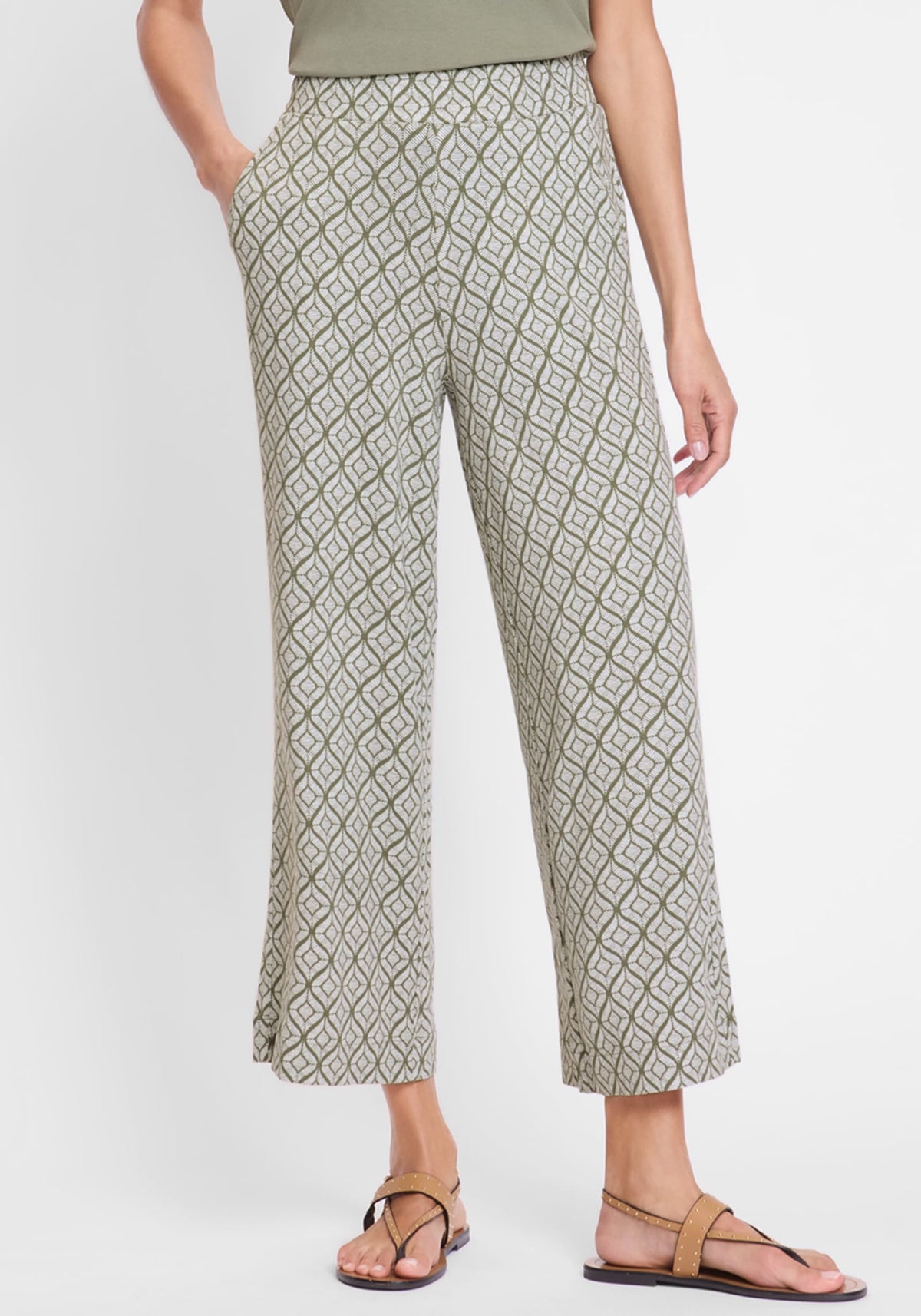 Ornamental Pull-On Pant