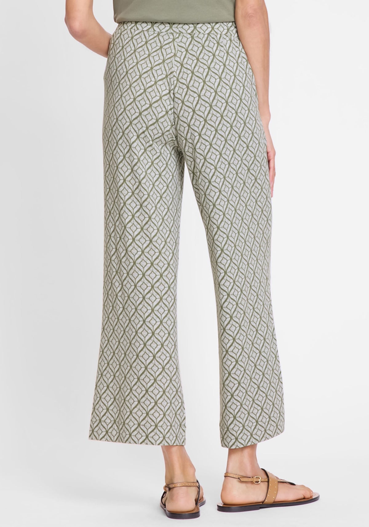 Ornamental Pull-On Pant