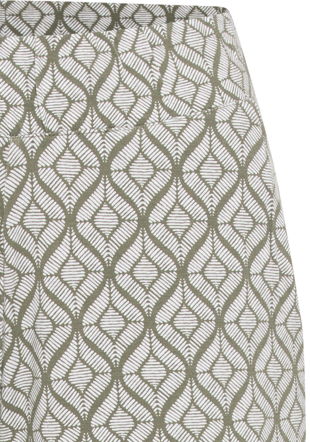 Ornamental Pull-On Pant
