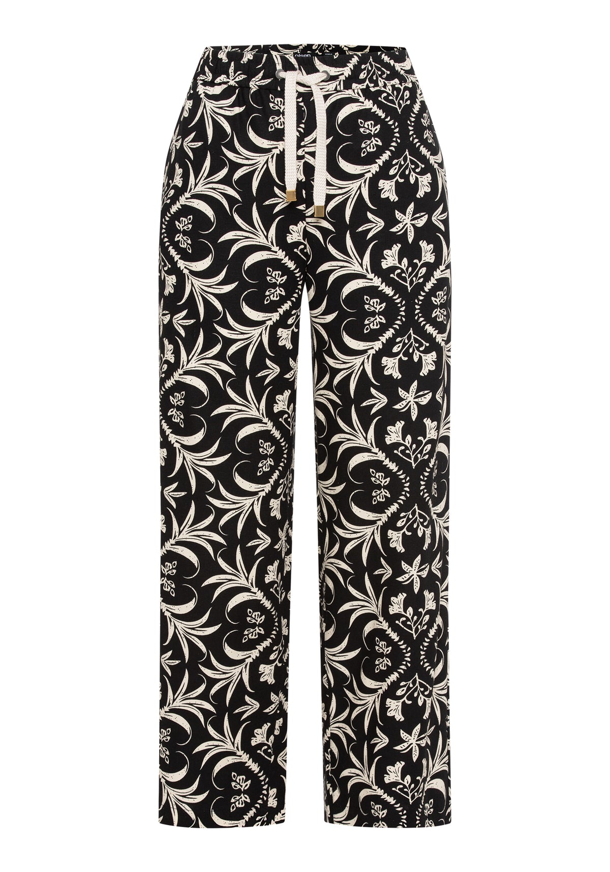 Anna Fit Ornamental Cropped Pant
