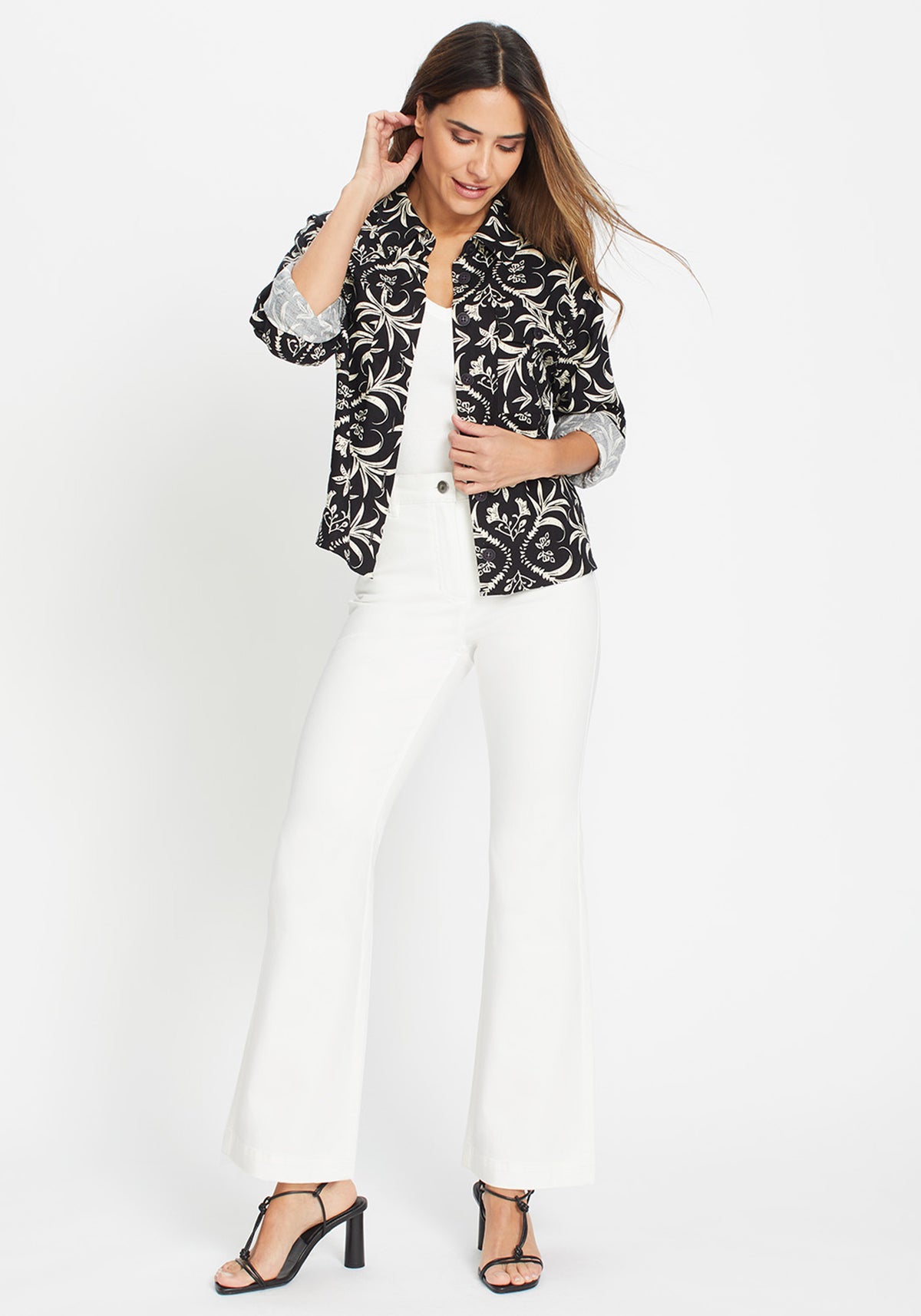 Mona Fit Bootcut Jean