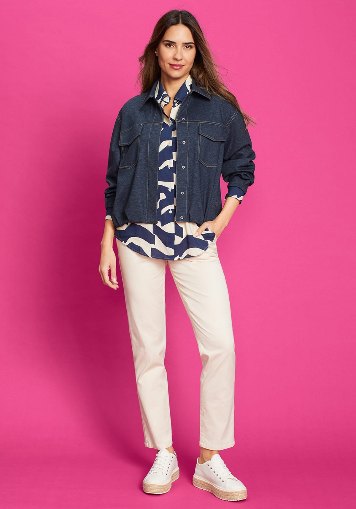 Lisa Fit Straight Leg Pant