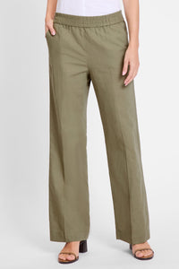 Anna Fit Wide Leg Pull-On Pants