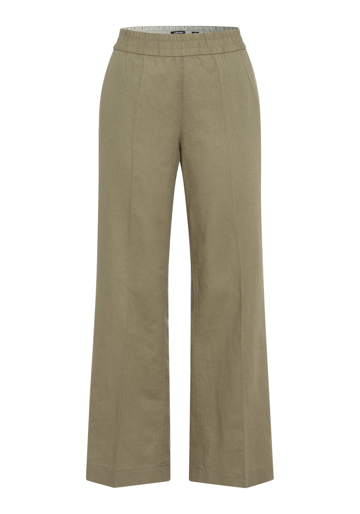 Pantalon pull-over à jambe large Anna Fit