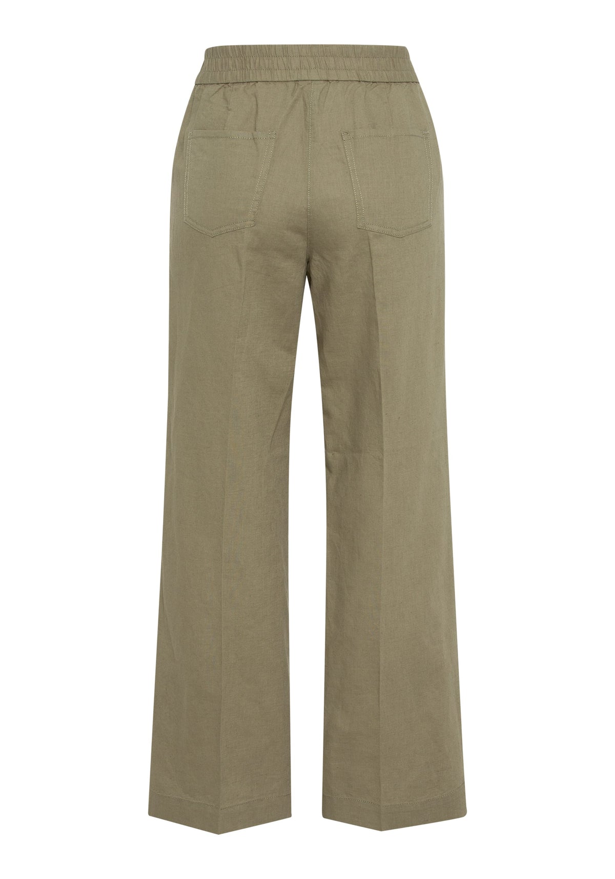 Pantalon pull-over à jambe large Anna Fit
