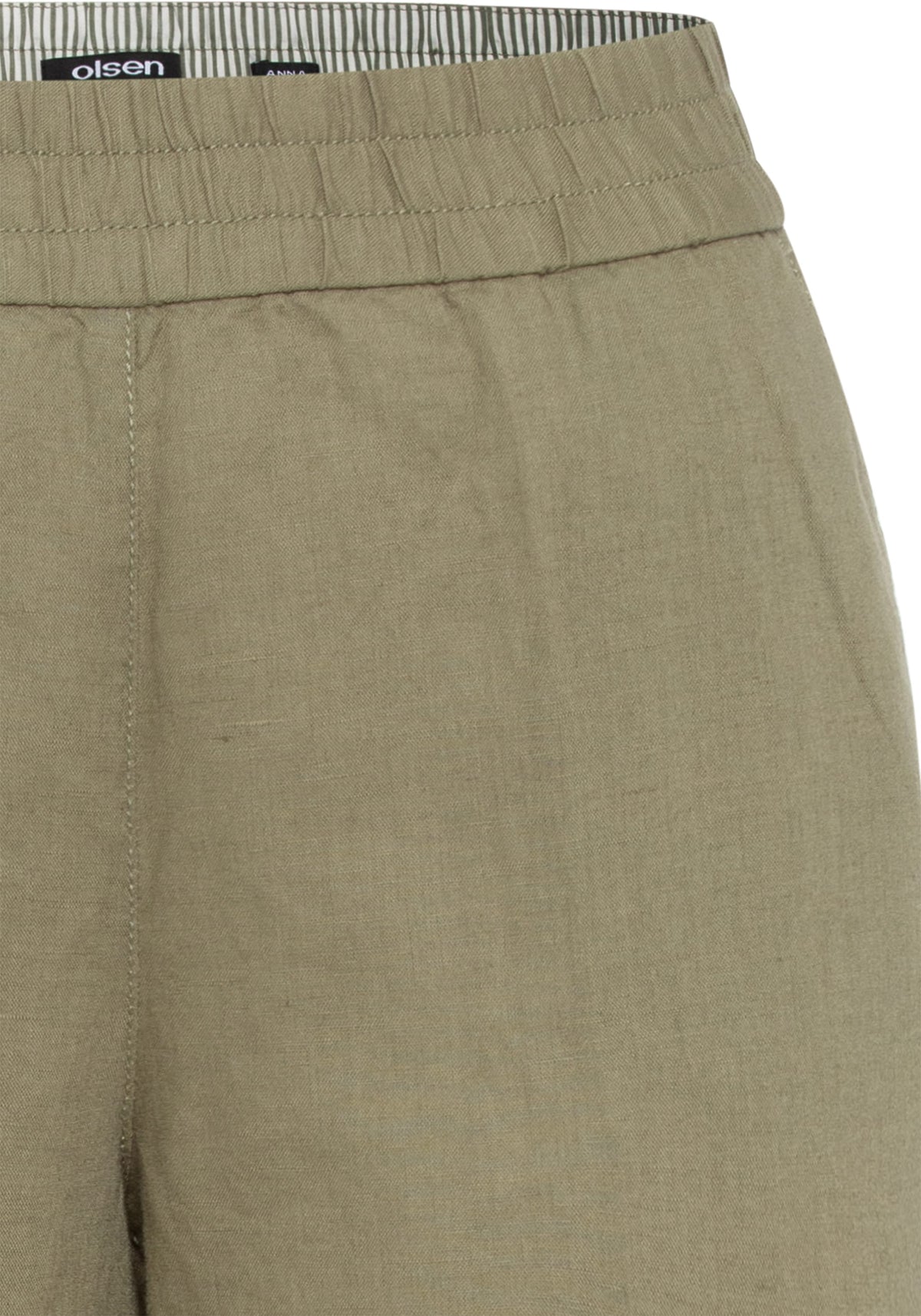 Pantalon pull-over à jambe large Anna Fit