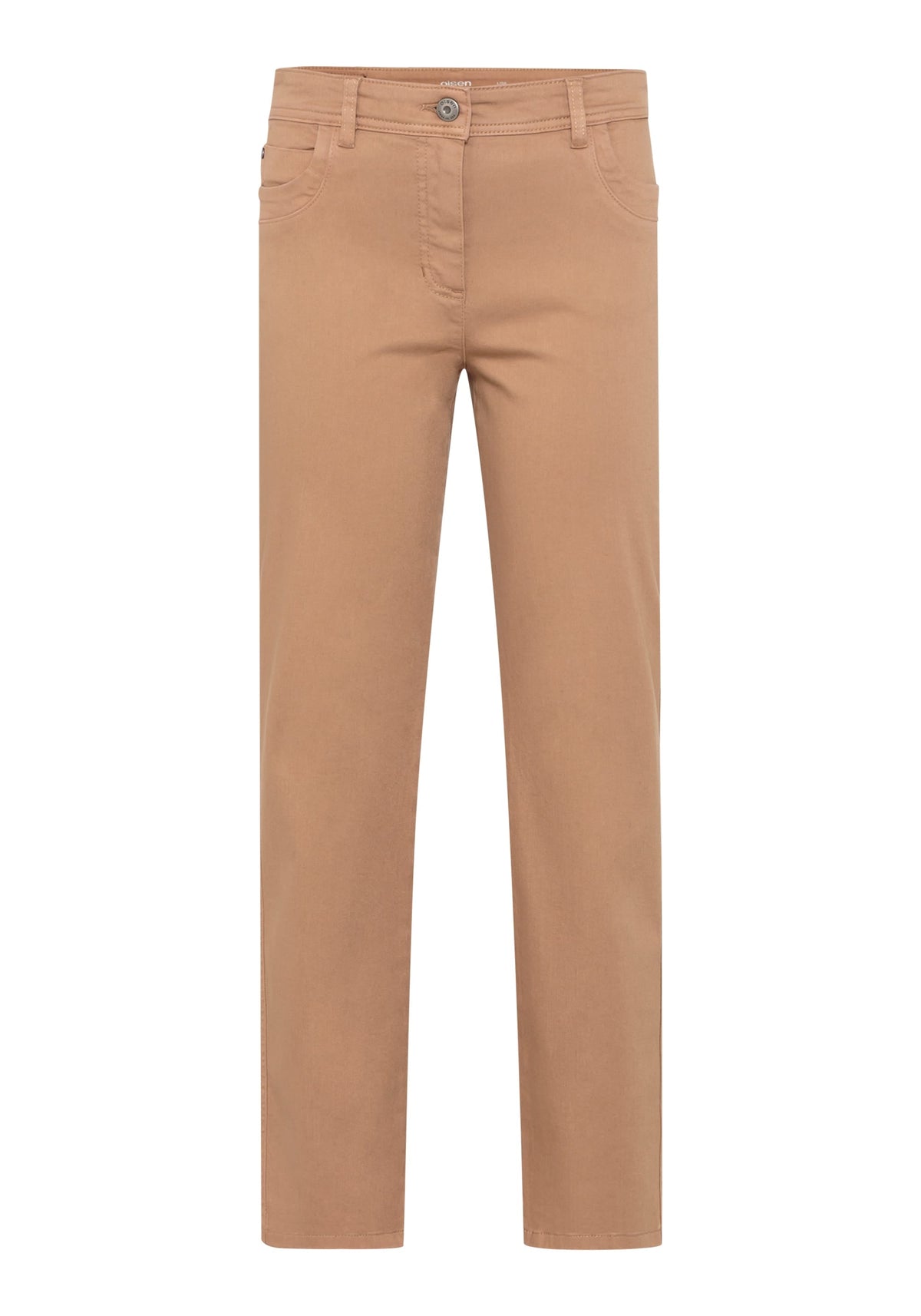 Lisa Straight Cropped Stretch Jean