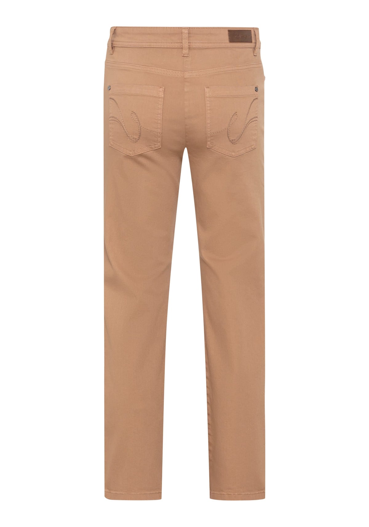 Lisa Straight Cropped Stretch Jean
