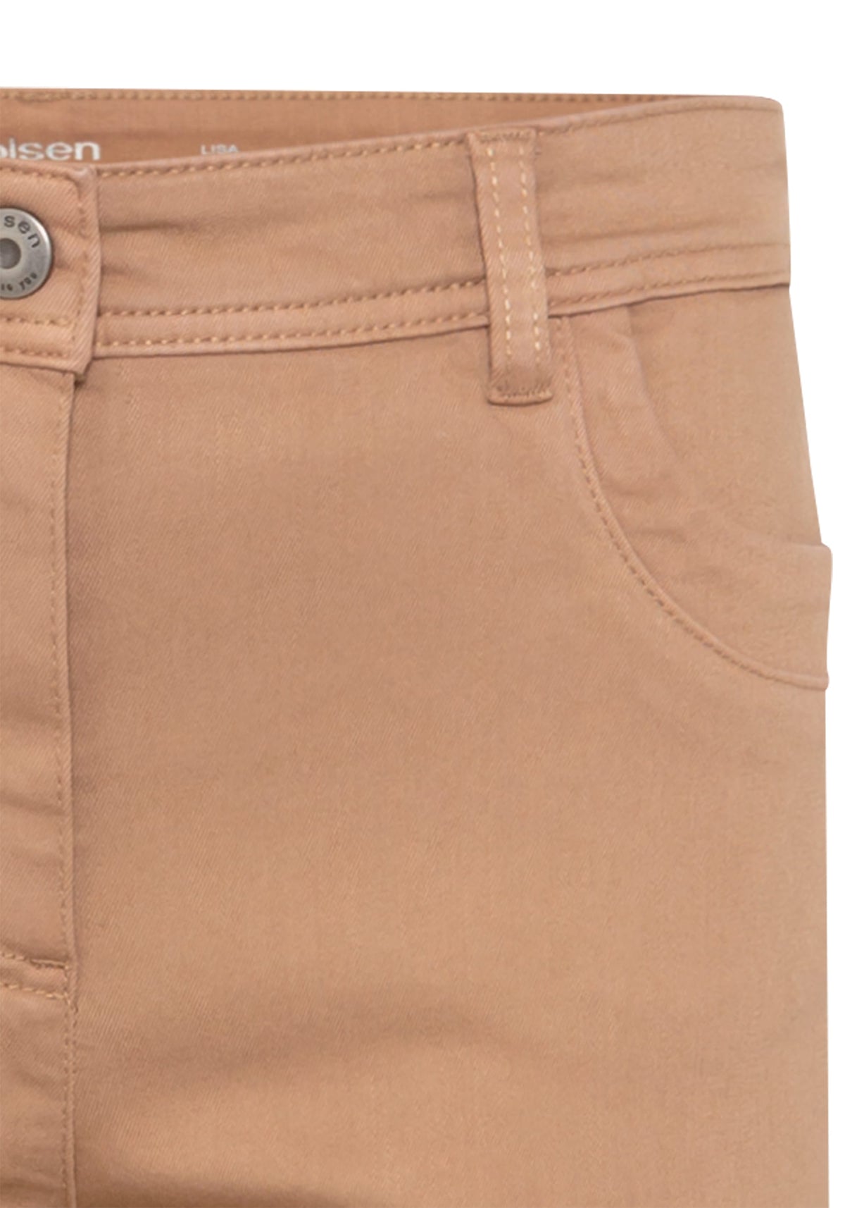 Lisa Straight Cropped Stretch Jean