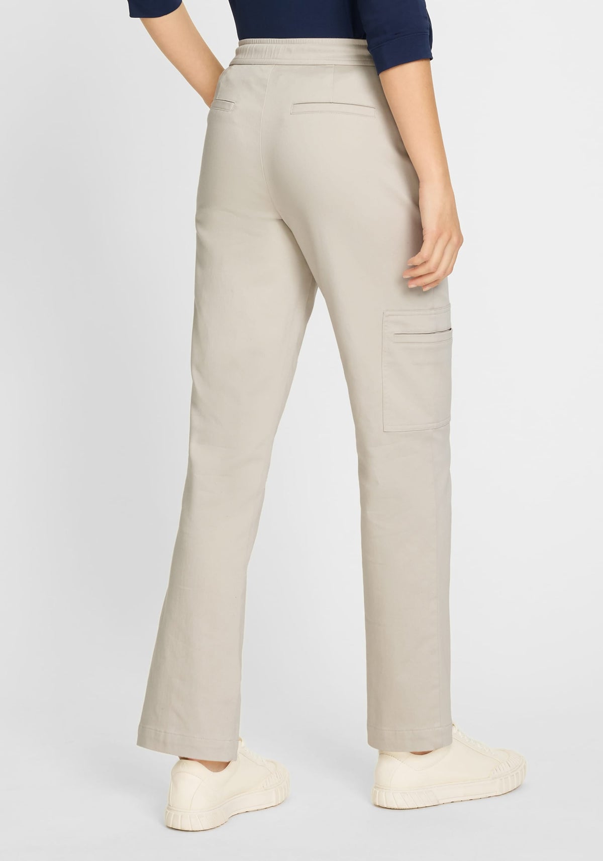 Lisa Fit Stretch Twill Drawstring Pant