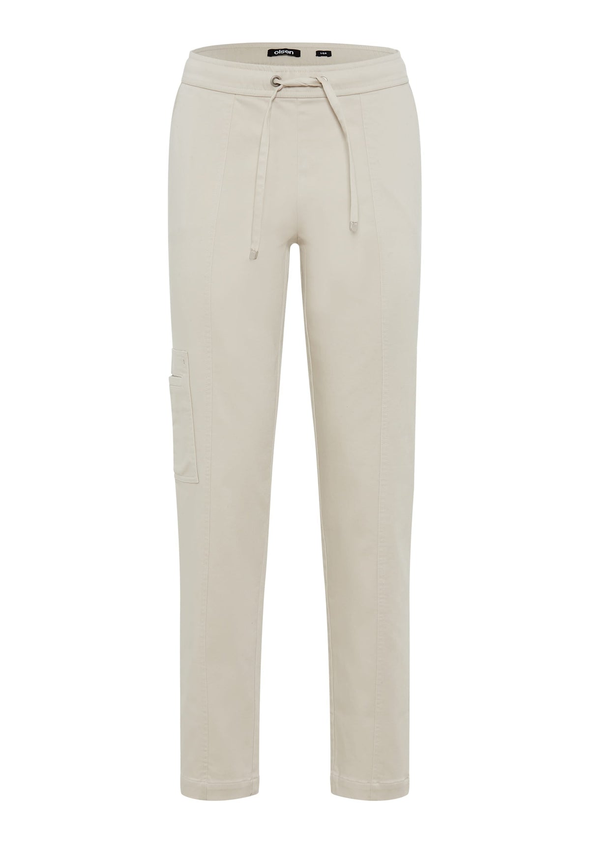 Lisa Fit Stretch Twill Drawstring Pant