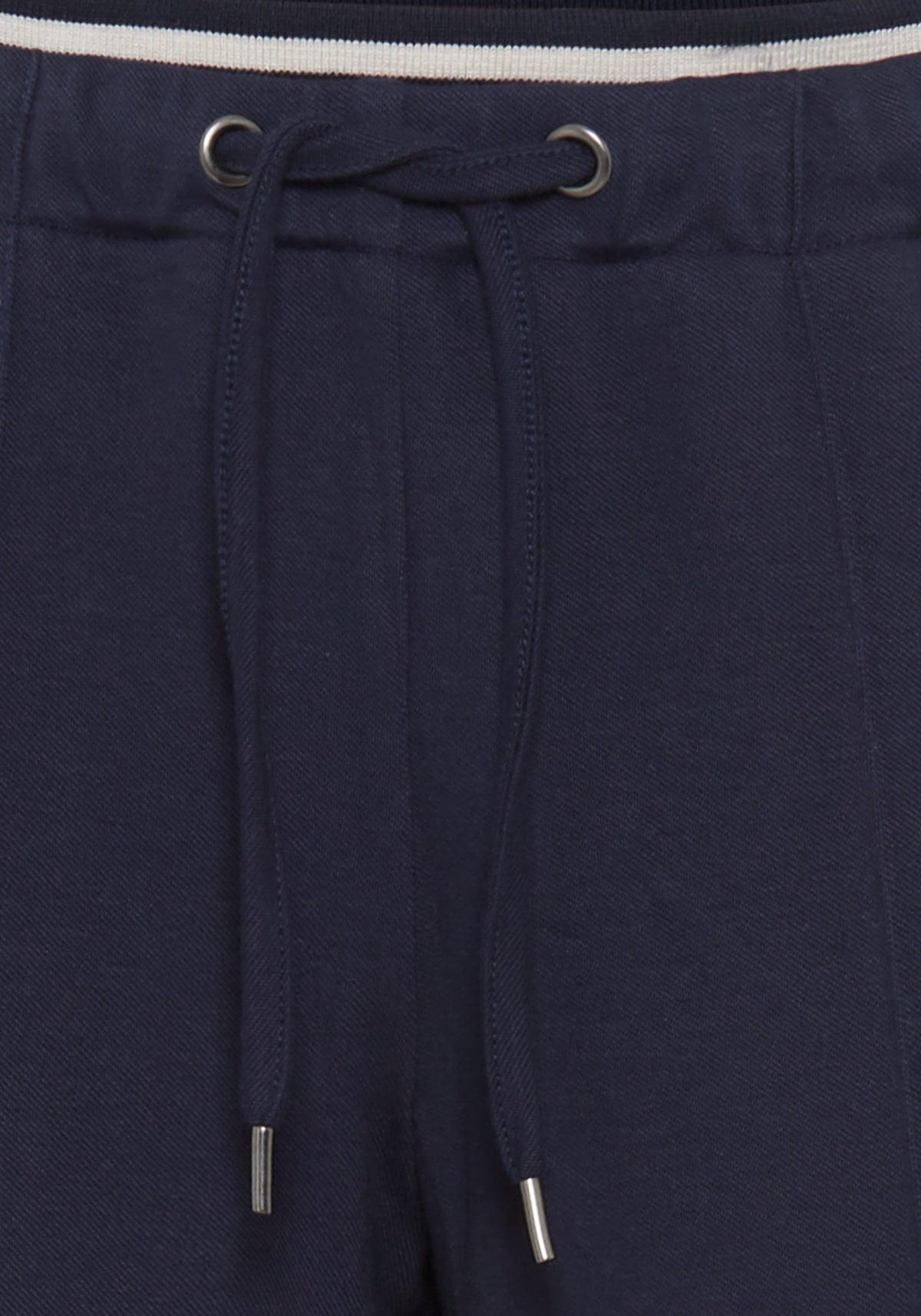 Anna Fit Wide Leg Stretch Knit Drawstring Trouser