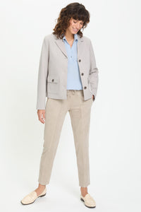 Lisa Fit Faux Suede Pant