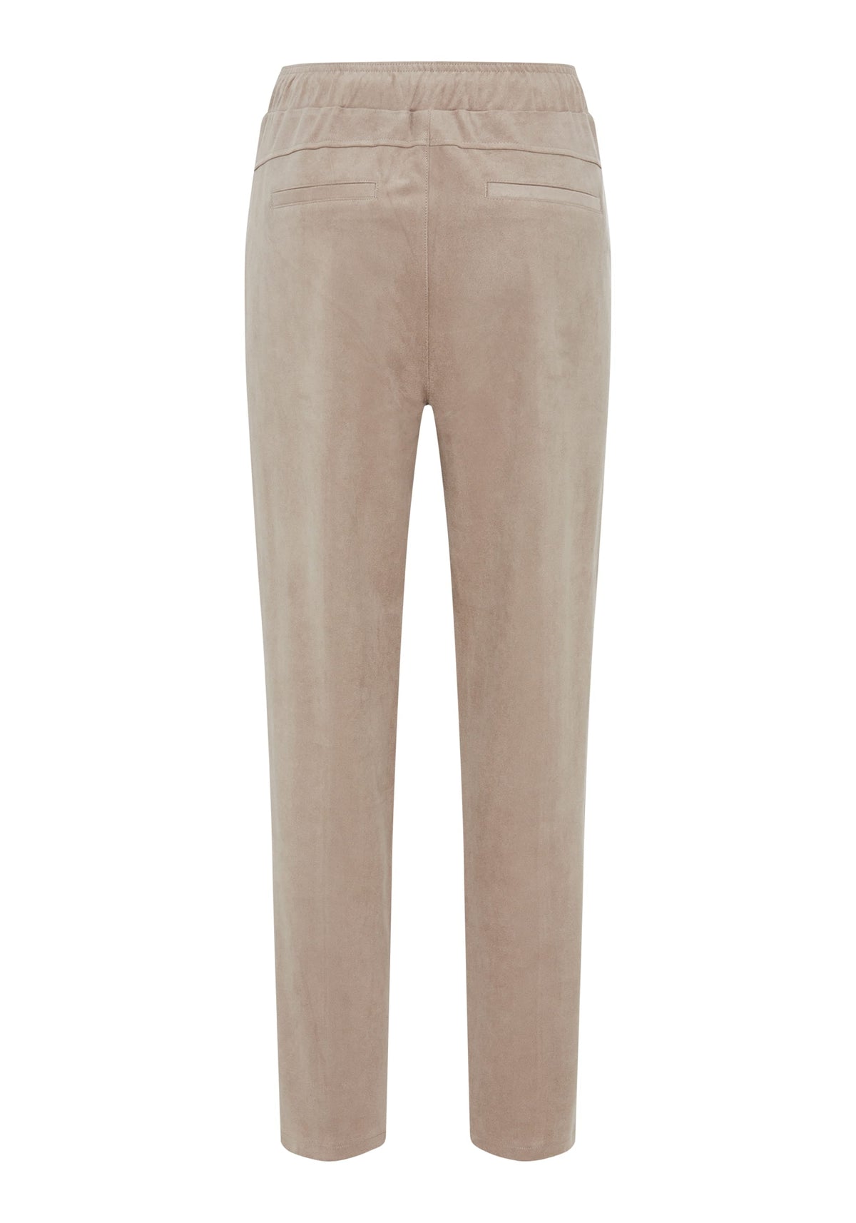 Lisa Fit Faux Suede Pant