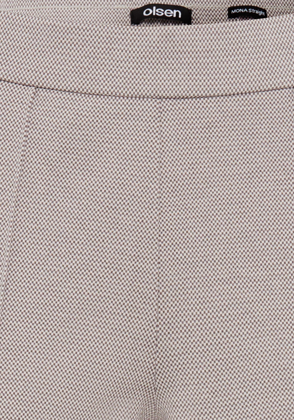 Mona Fit Stretch Check Trouser