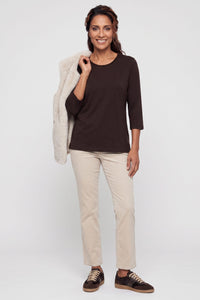 Pantalon en velours côtelé