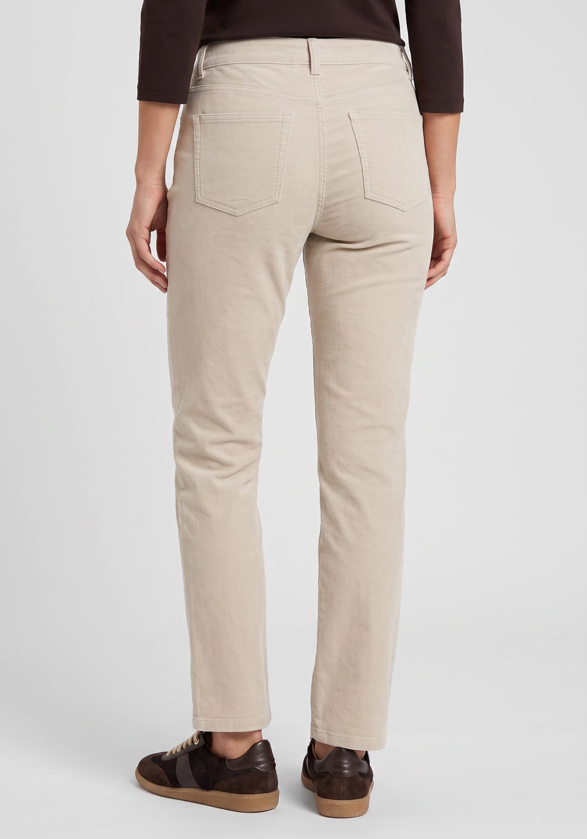 Pantalon en velours côtelé