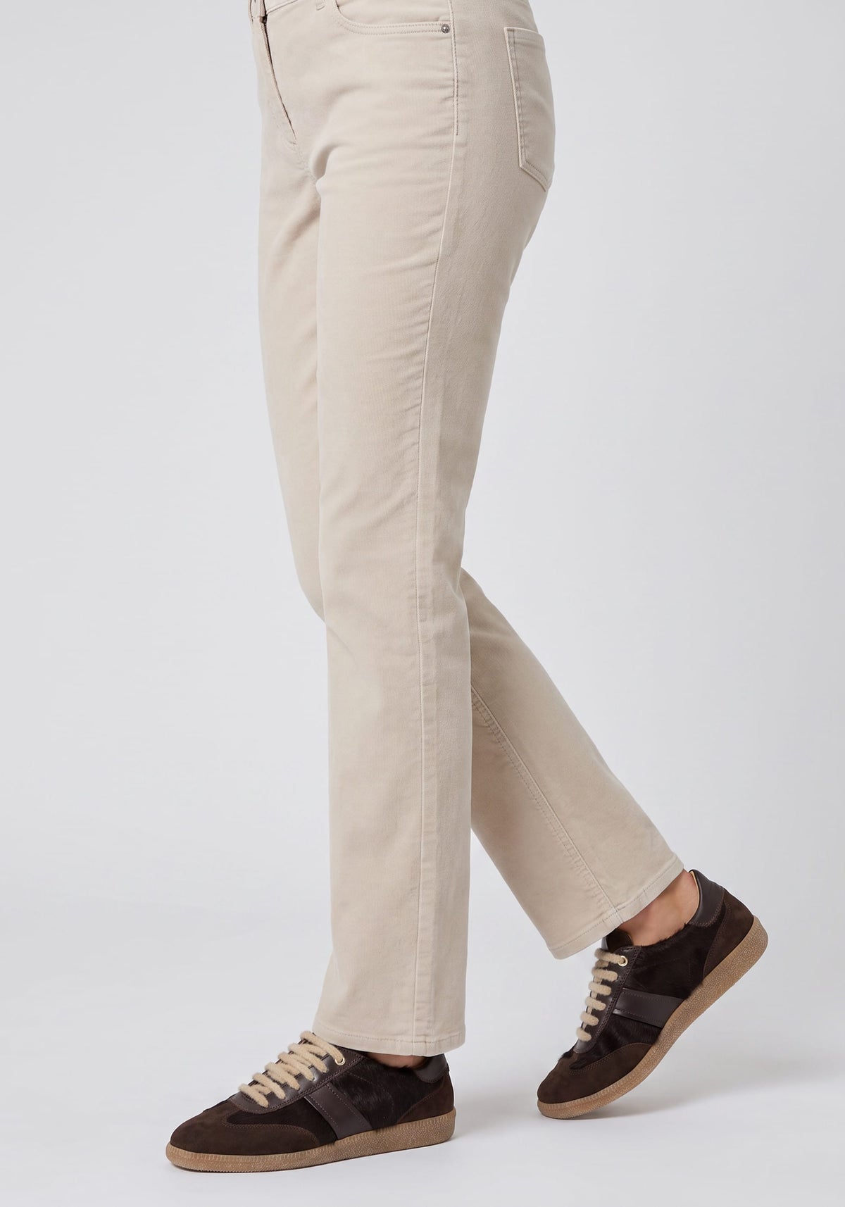 Pantalon en velours côtelé