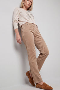Pantalon en velours côtelé