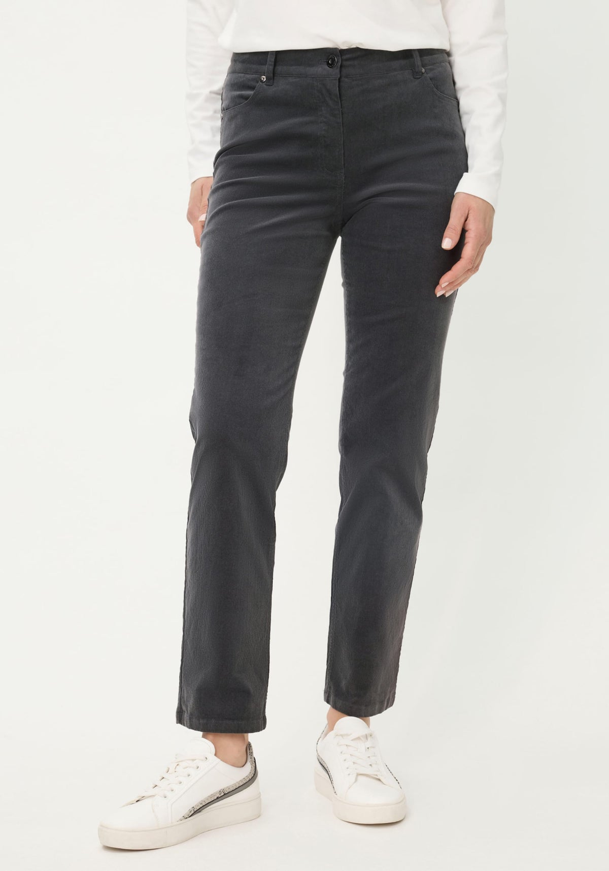 Pantalon en velours côtelé Lisa Fit
