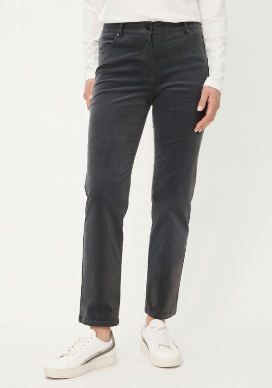 Pantalon en velours côtelé Lisa Fit