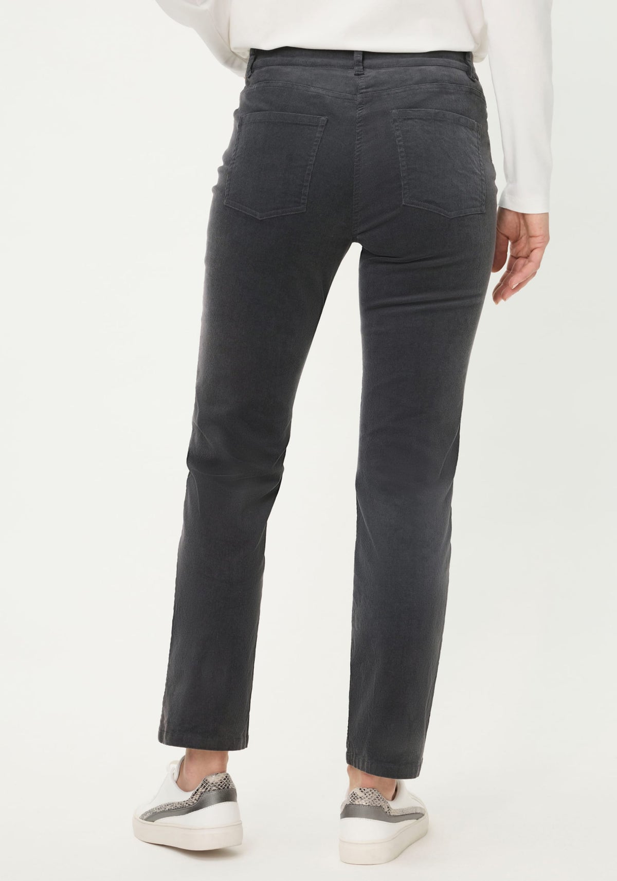 Pantalon en velours côtelé Lisa Fit