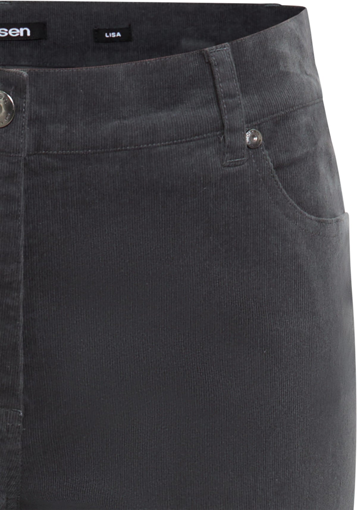 Pantalon en velours côtelé Lisa Fit