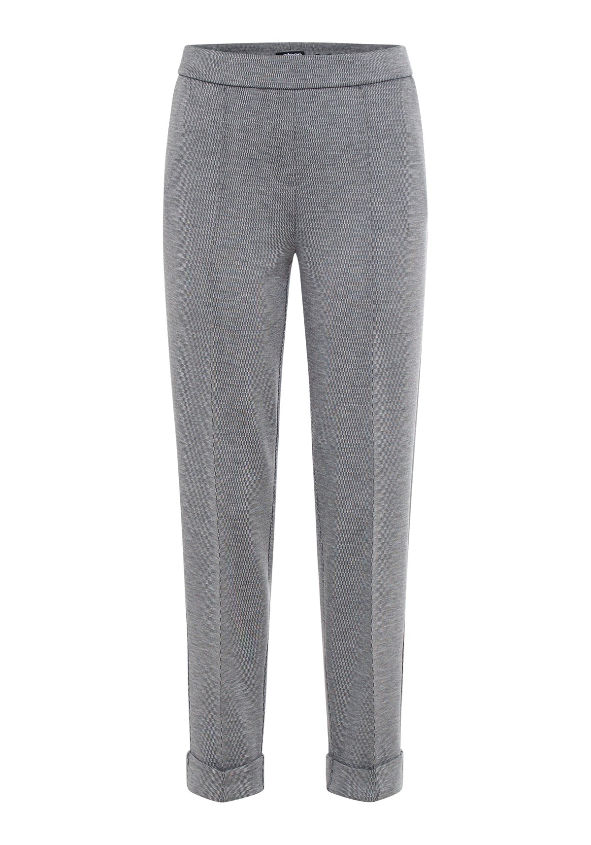 Lisa Fit Micro Pattern Cropped Pant