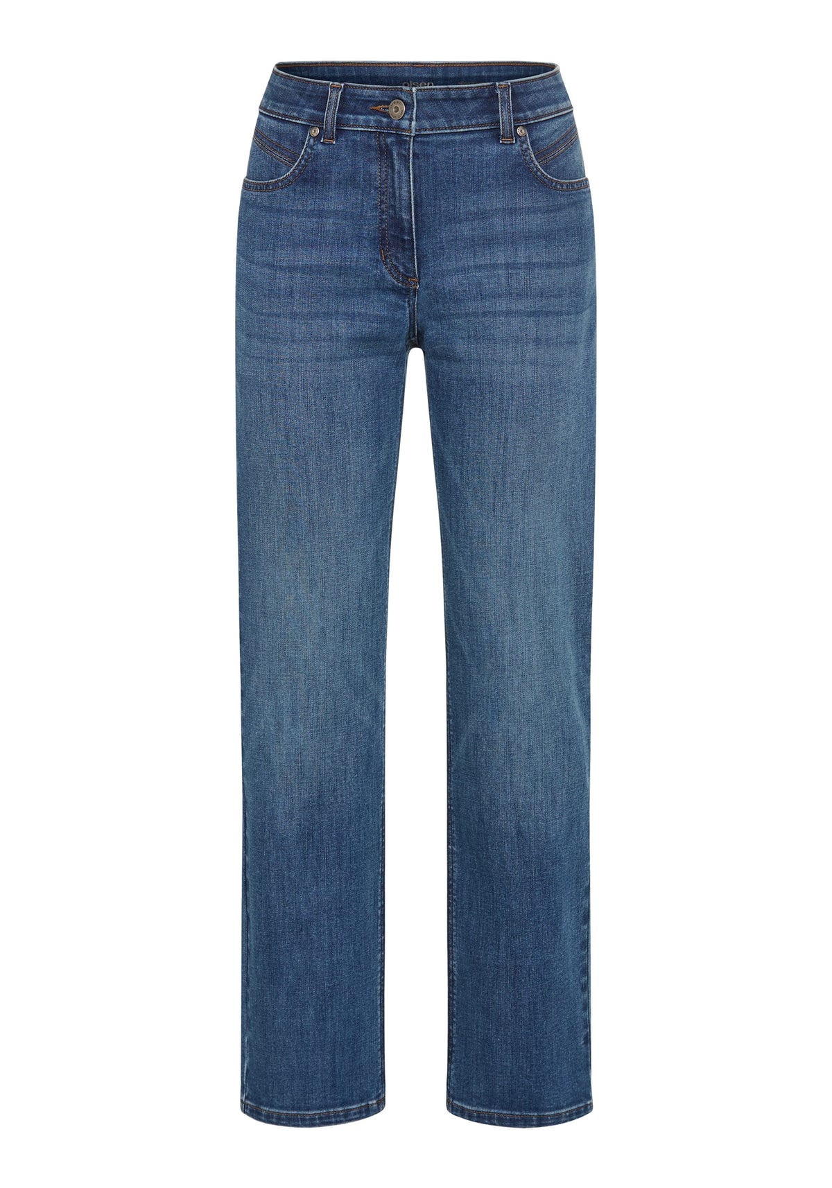 Lisa Fit Straight Jeans