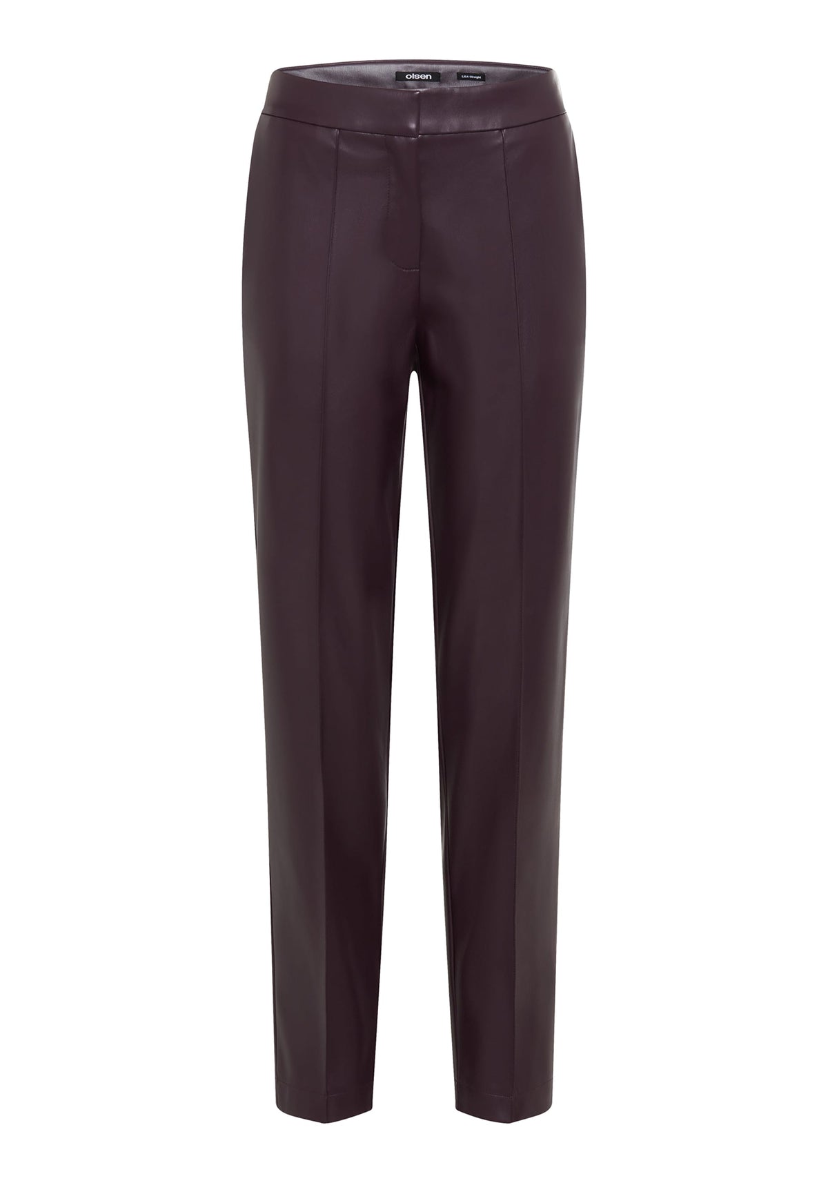 Lisa Fit Straight Leg Faux Leather Pant