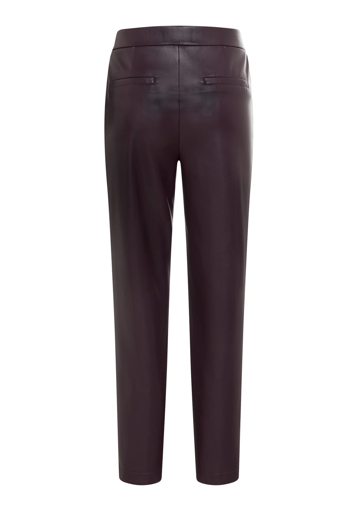 Lisa Fit Straight Leg Faux Leather Pant