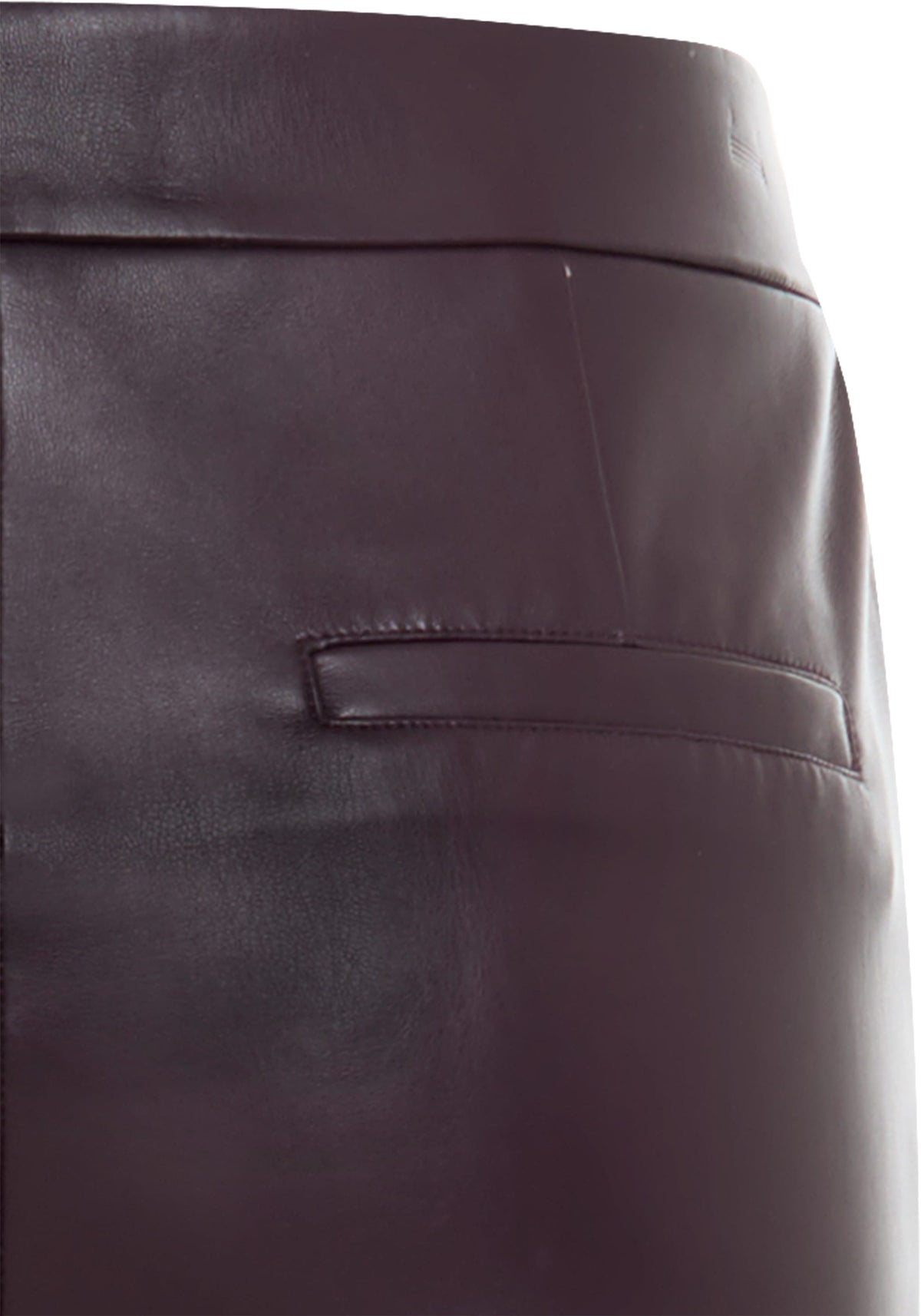 Lisa Fit Straight Leg Faux Leather Pant