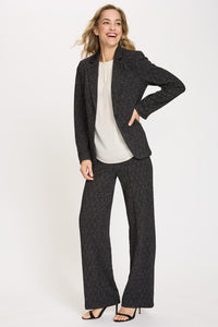 Sparkle Knit Pull-On Trouser