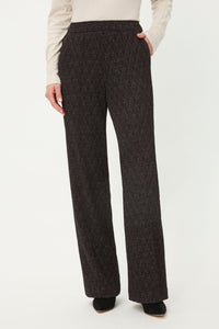 Lisa Fit Geo Knit Pull-On Pant