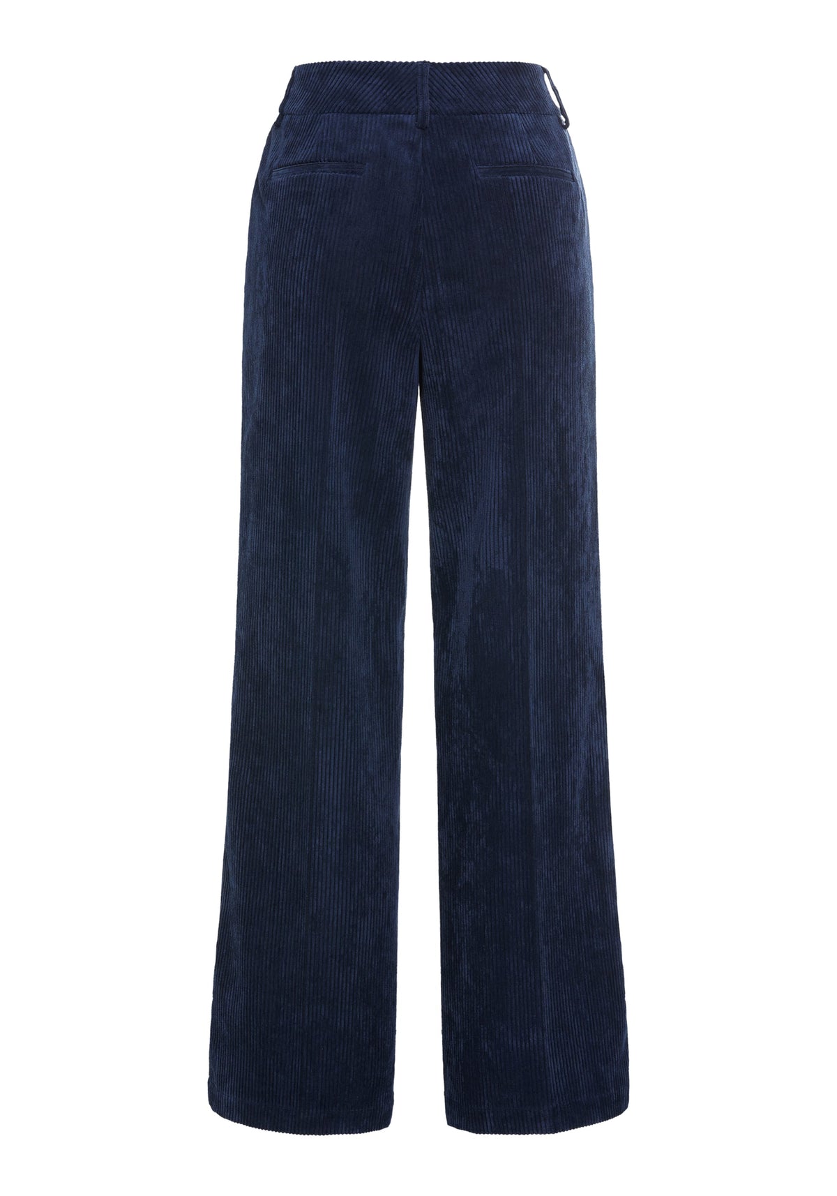 Anna Fit Wide Leg Cord Trouser