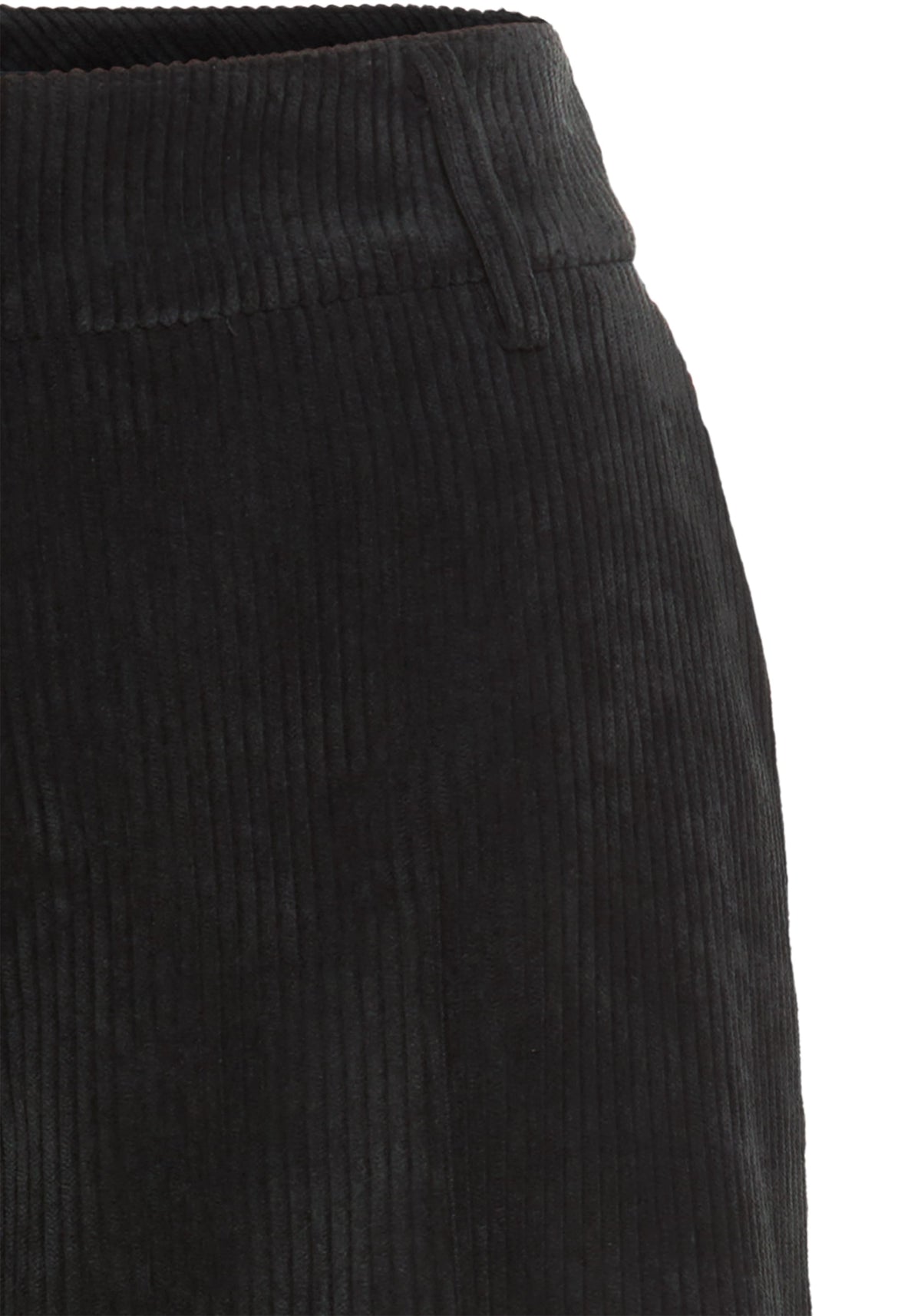 Pantalon en velours côtelé à jambe large Anna Fit