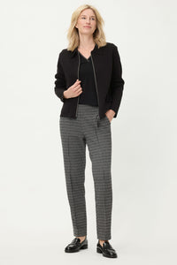 Lisa Fit Geo Knit Pull-On Pant