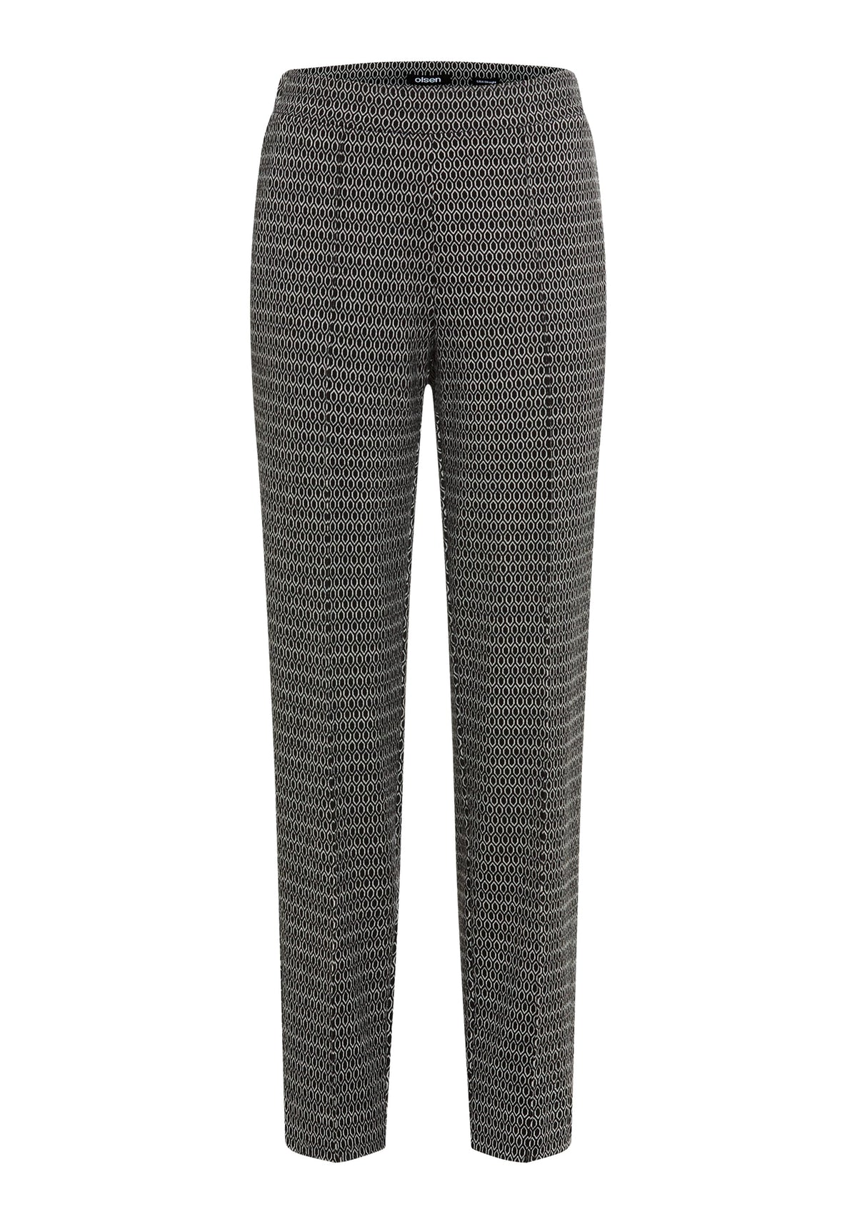 Lisa Fit Geo Knit Pull-On Pant