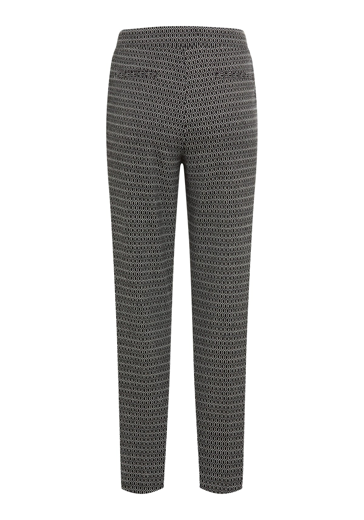 Lisa Fit Geo Knit Pull-On Pant