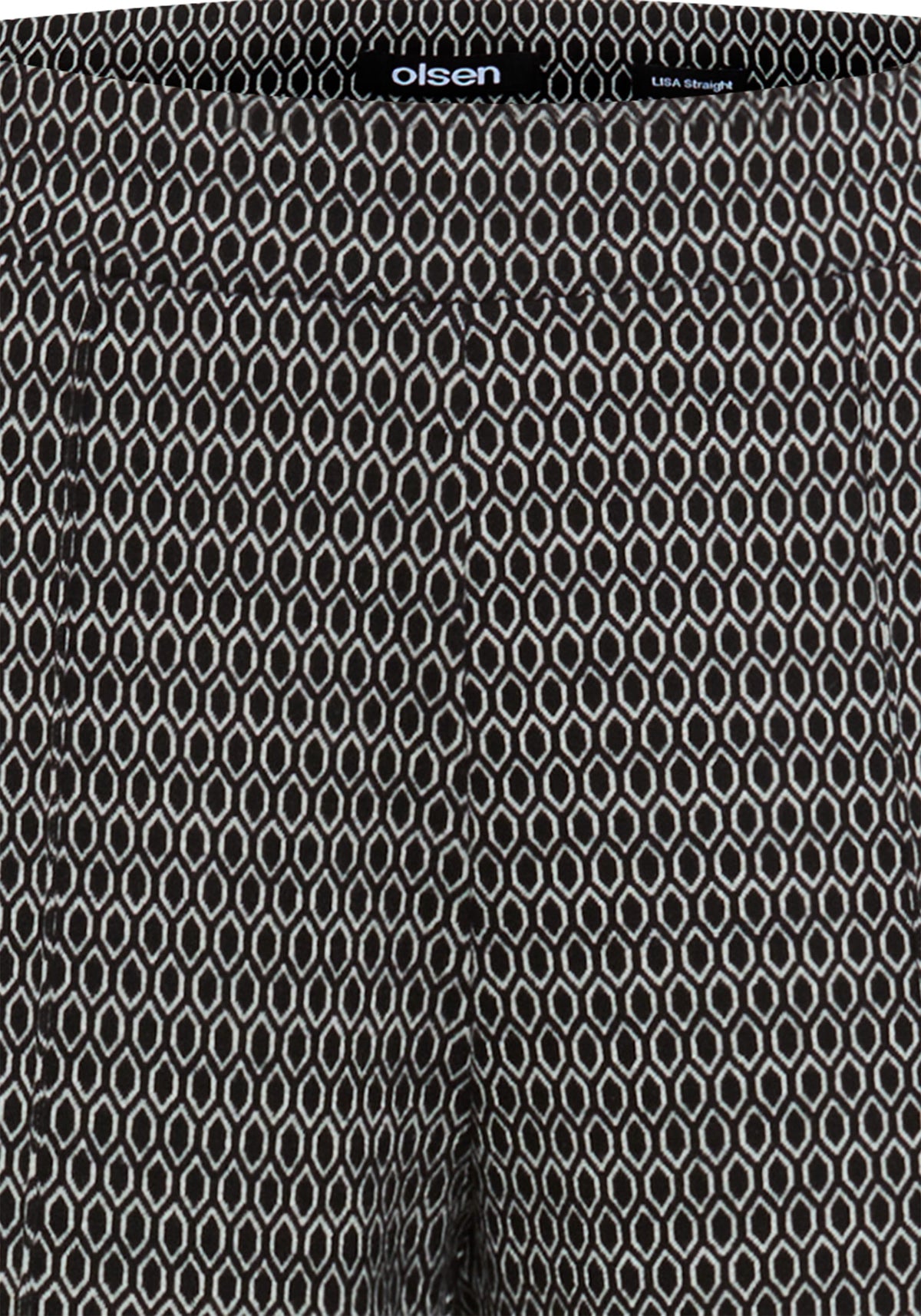 Lisa Fit Geo Knit Pull-On Pant