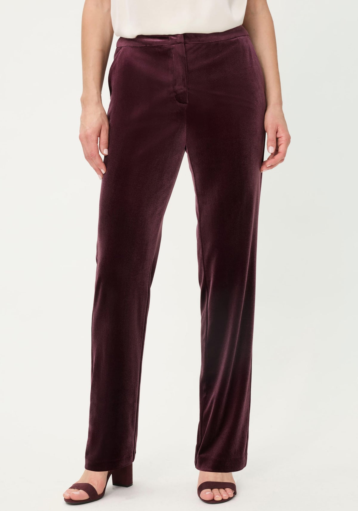 Pantalon en velours Mona Fit