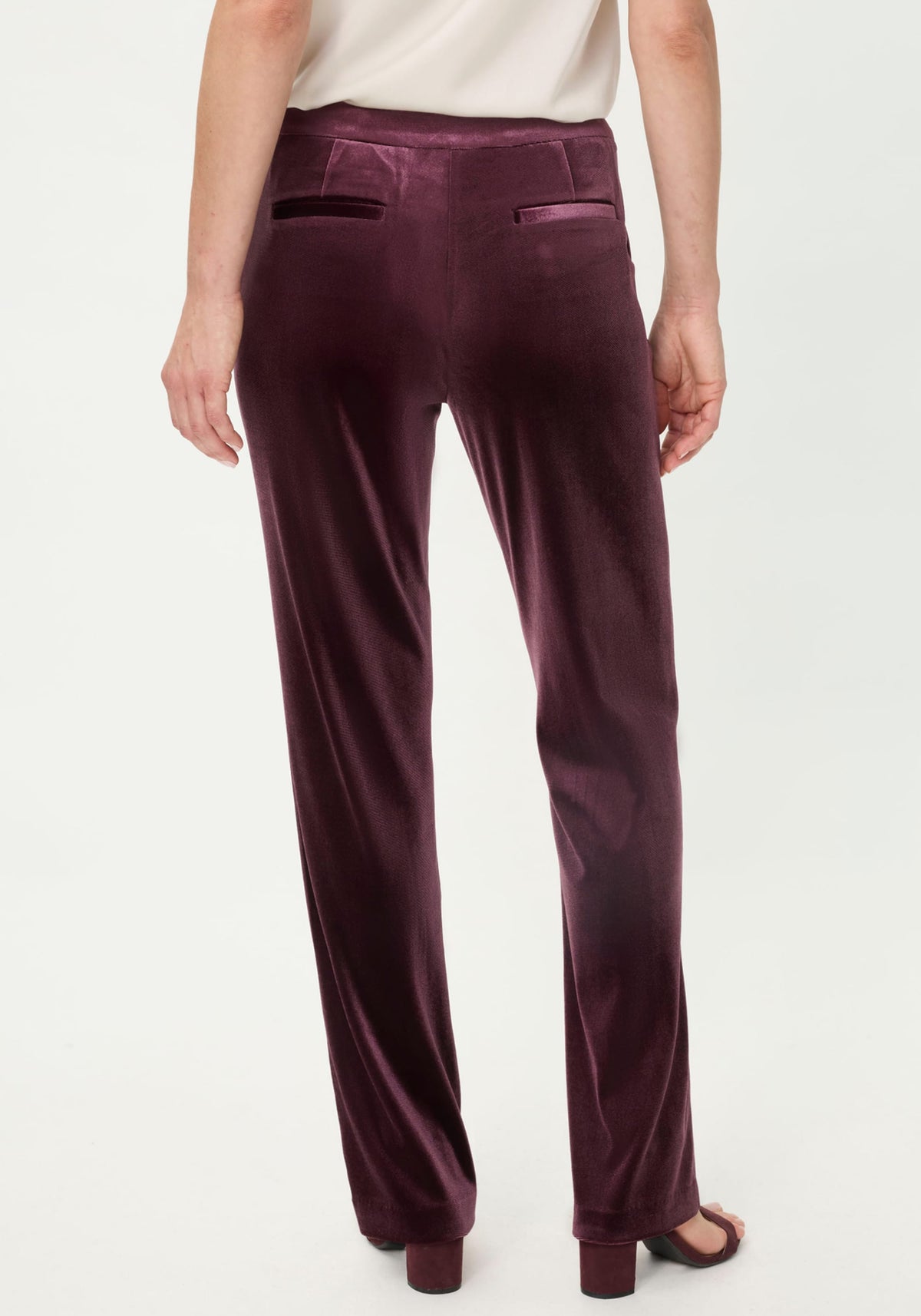 Pantalon en velours Mona Fit