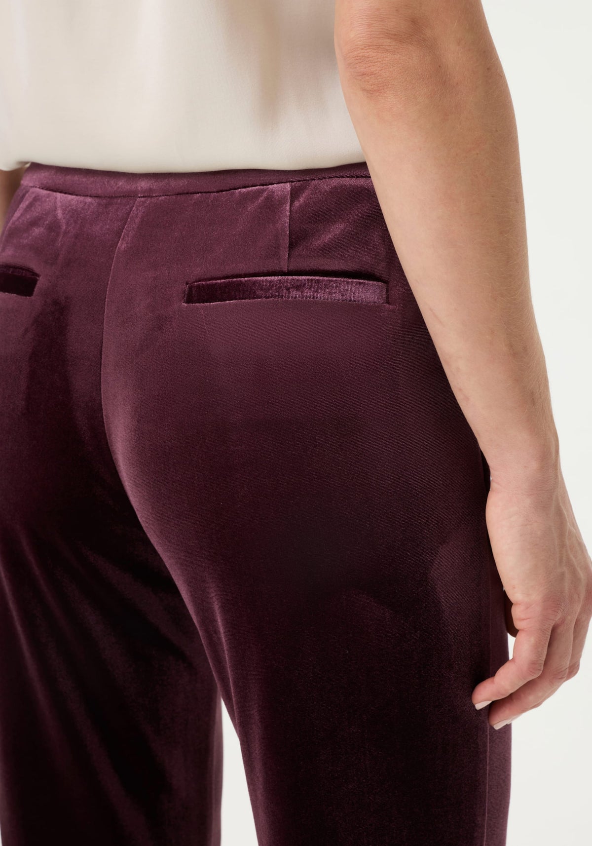 Pantalon en velours Mona Fit