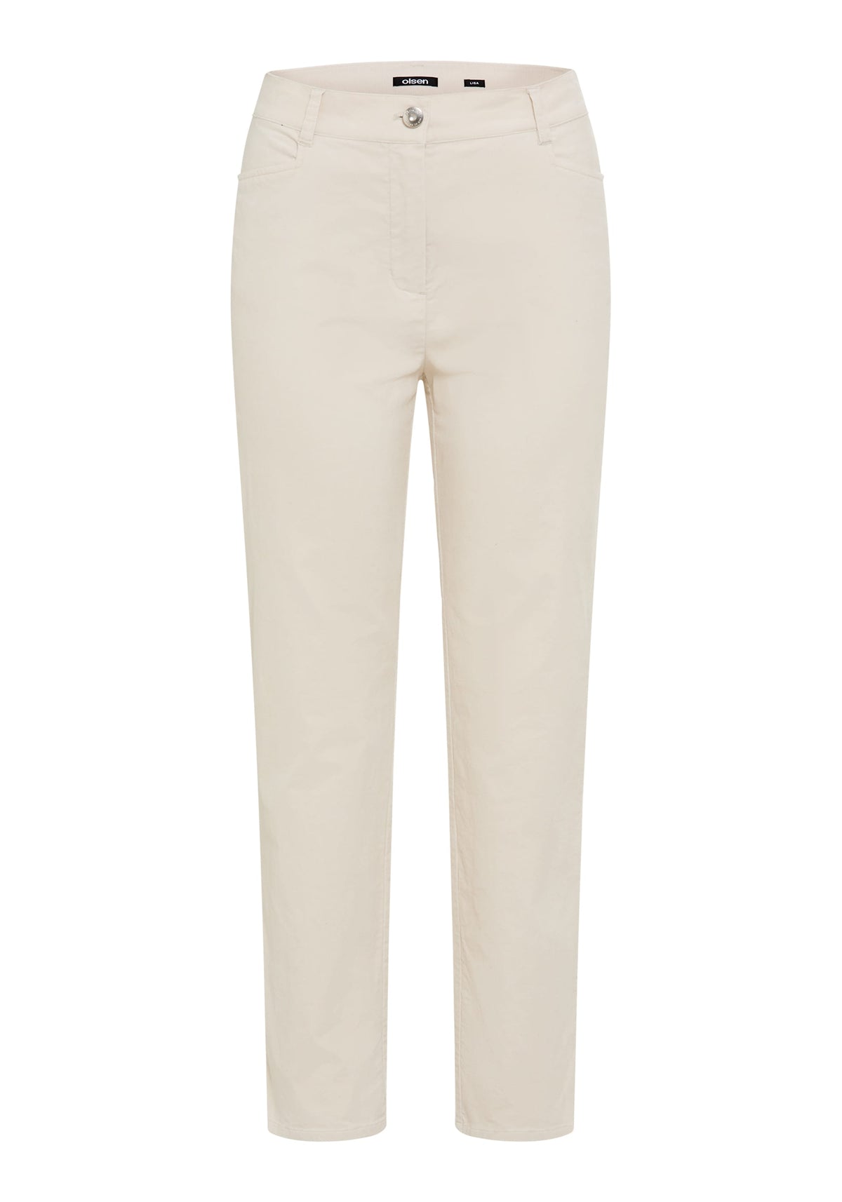 Pantalon en velours côtelé non coupé Lisa Fit