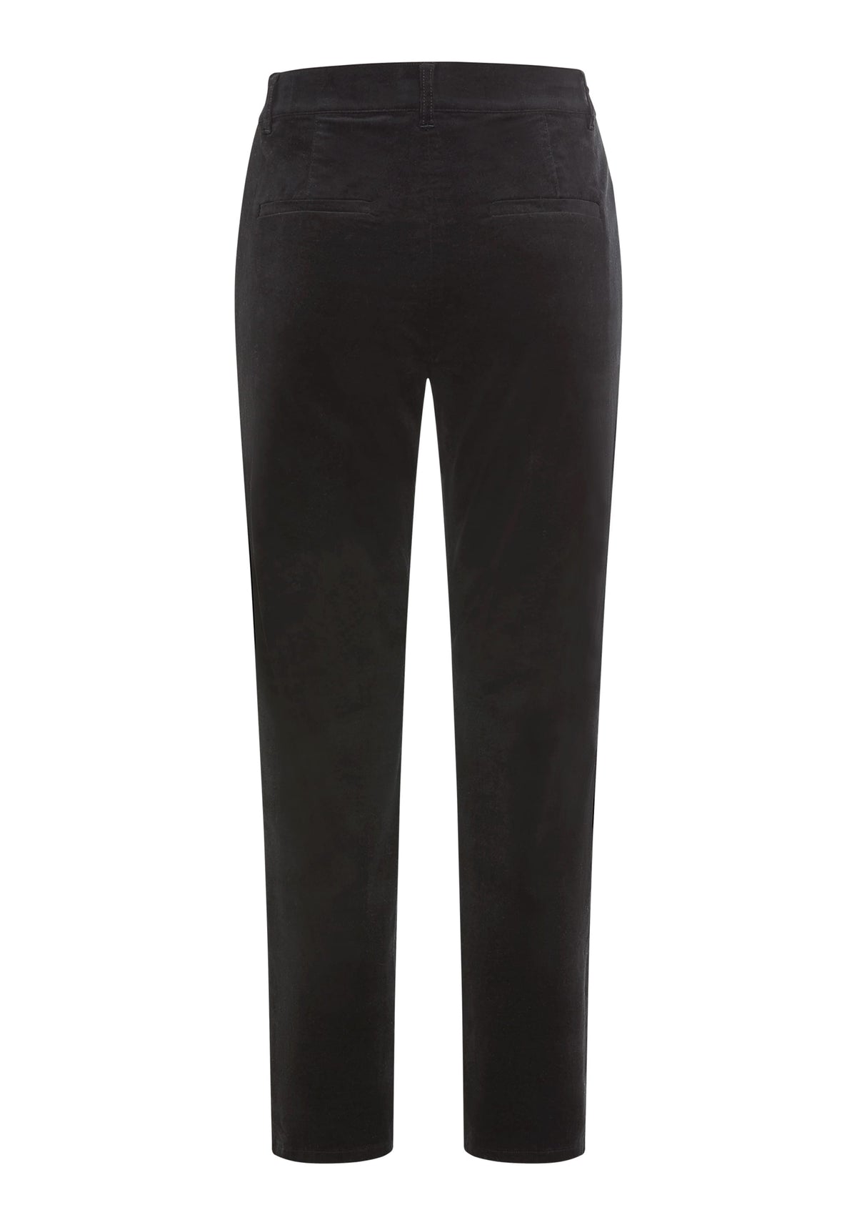 Pantalon en velours côtelé non coupé Lisa Fit