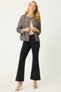 Jean court orné de Mona Fit