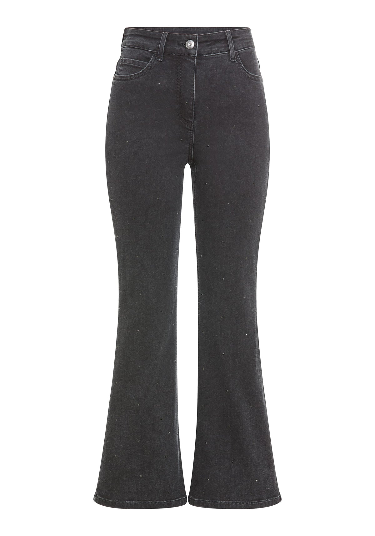 Jean court orné de Mona Fit