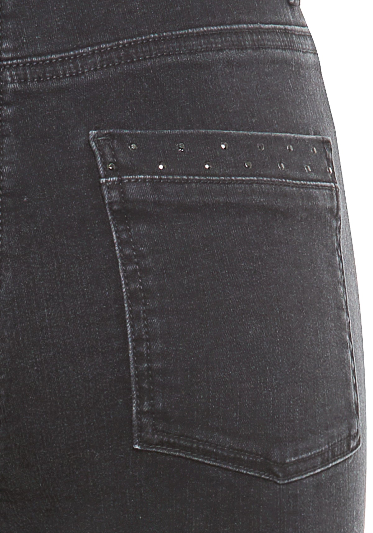 Jean court orné de Mona Fit