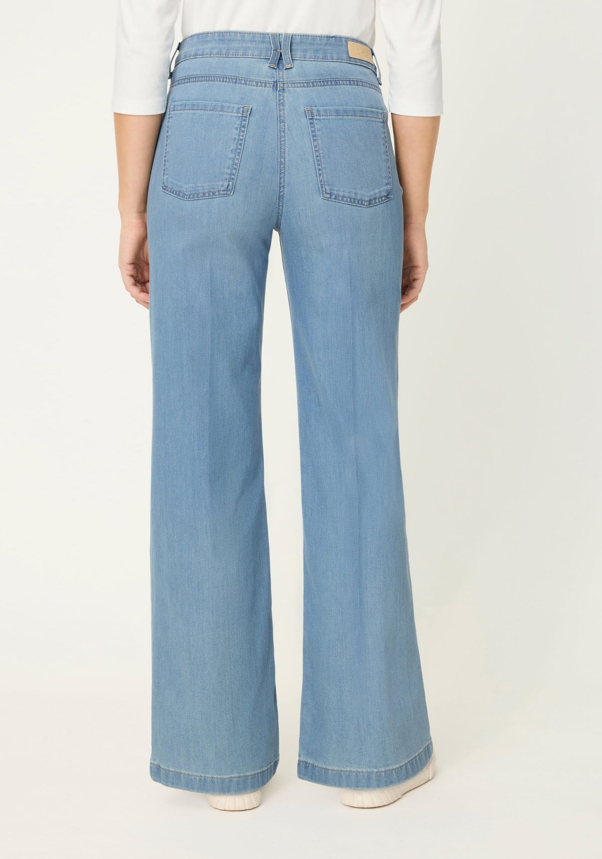 Anna Fit Wide Leg Jean